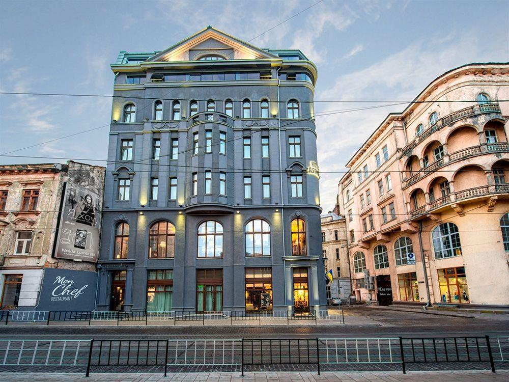 Astoria Hotel Lviv Exterior foto